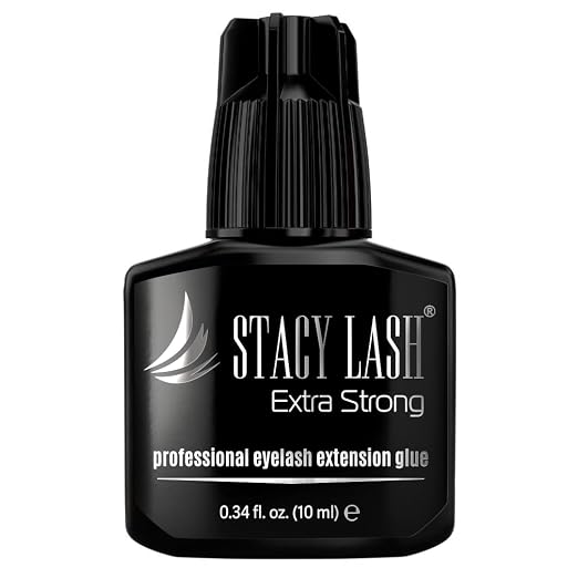 Extra Strong Eyelash Extension Glue Stacy Lash / 0.5-1 Sec Dry/Retention – 8 by StacyLash