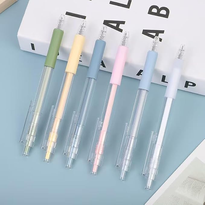 6 Pieces Art Cutting Tools Knife Pen Craft Paper Cutter Pen Carving Tools - Image 2