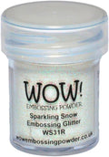 Wow Embossing Powder Wow! Embossing Powder, Sparkling Snow by Unknown