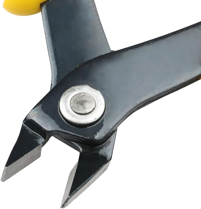 DOWELL Micro Cutter Flush Cutter Soft Wire Cutters Professional Cutting Copper And Aluminum Wire Cables