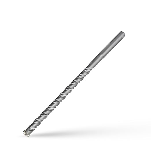 CSOOM SDS Plus Rotary Hammer Drill Bit 7/16"x8.27", Professional Concrete Drill Bit for Concrete, Brick, Stone and Cement Walls