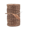 Floral Wire, Rustic Paper Wrapped Metal Wire 14 Gauge 164 Feet | Bind Wire Twine by JFFX