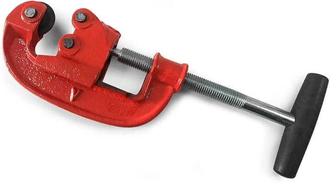 QWORK Heavy Duty Pipe Cutter, 1/8-inch to 2-inch Steel Pipe Cutter