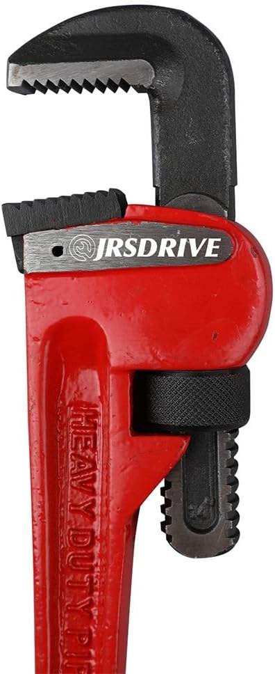 1 Piece Pipe Wrench 18 inch Heavy Duty Adjustable Plumbing Wrench Construction & Heavy-Duty Applications for Industrial & Professional Use E-2049