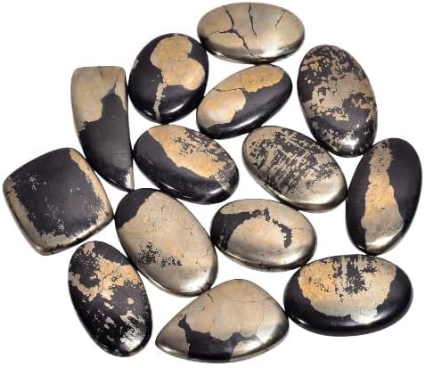 Natural Loose Gemstone 5 Piece Cabochons Lot Jewelry Making Loose Gemstone by Crysmona