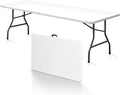 SUPER DEAL 8FT Folding Picnic Table by Superdeal