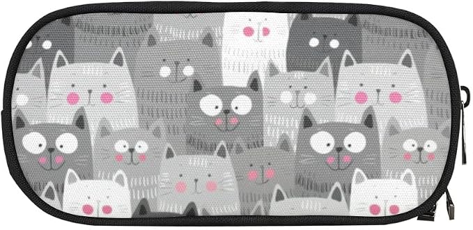 ANANGTEE Cute Cats Pencil Pouch Case - Image 5