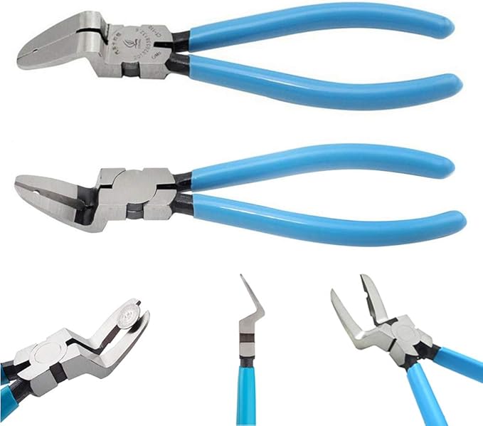Mutipurpose Diagonal Cutting Pliers Wire Flush Cutters Car Push Retainer Rivet Trim Clip Pry Puller Clips Panel Assortments Puller Auto Body Tools