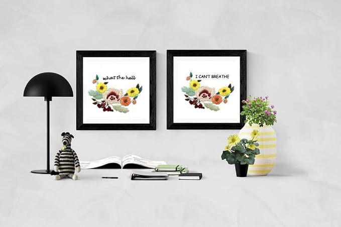 Louise Maelys Flower Embroidery Kits - Image 7