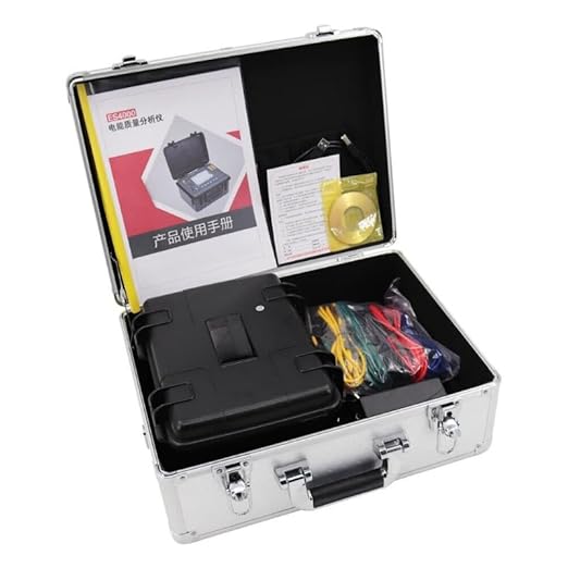 Power Quality Analyzer Metrel for Large-Scale Power Grid System Detection