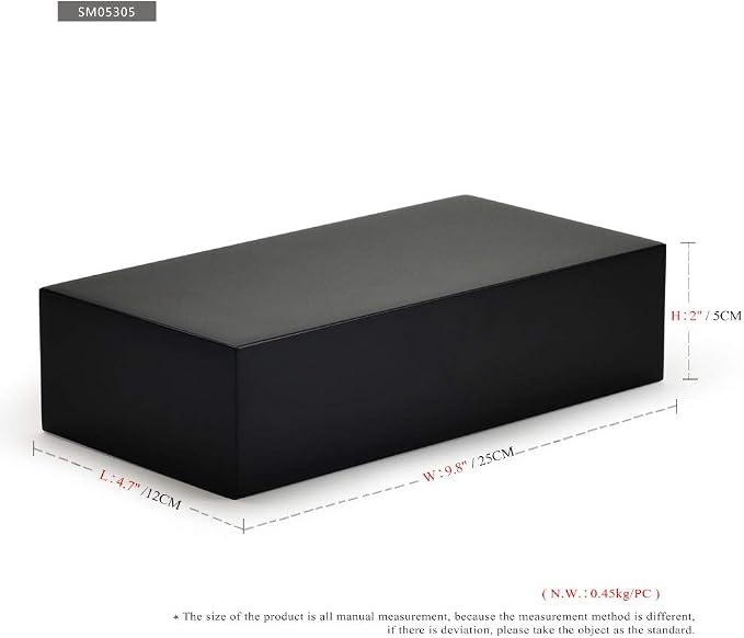 Oirlv Solid Wood Minimalism Style Jewelry Display Stand Showcase Jewelry - Image 2