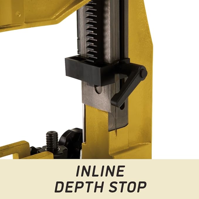 Powermatic Benchtop Mortiser, 3/4" Chisel, 5-1/2" Stroke, 115/230V 1Ph (Model PM701)