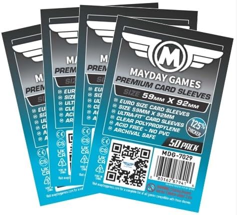 Mayday Games Sylvion Game Accessory- Premium Card Sleeve Bundle by MAYDAYGAMES