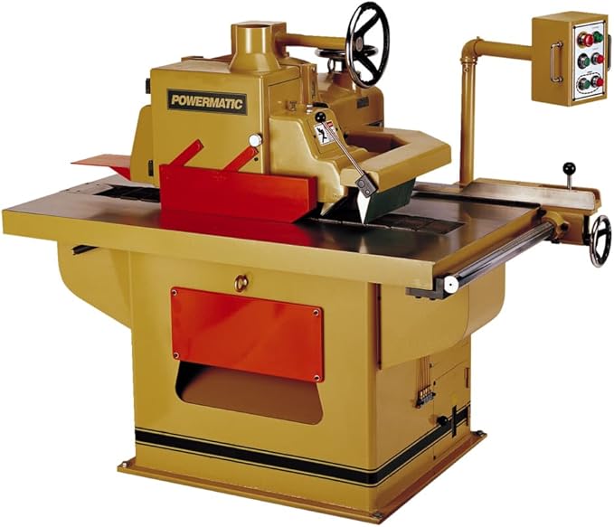 Powermatic 12-Inch Straight Line Rip Saw, 15 HP, 230/460V 3Ph (Model SLR12)