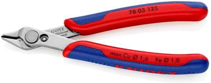 KNIPEX Tools 78 03 125 Electronics Super Knips - Image 2