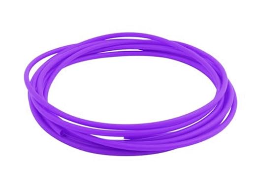 Kable Kontrol Heat Shrink Tubing - 3/16” Inch - 100' Ft Long, Purple Polyolefin - 2:1 Industrial Shrink Tube & Cable Sleeve for Electrical Wire Insulation - Rated for 600 V