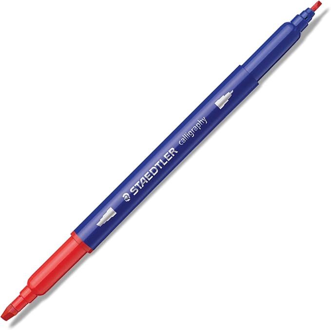 Staedtler Double Ended Calligraphy Duo Markers - Image 2