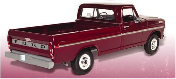 1970 F-100 Custom Cab 4x4 1:25 Scale Model Kit - Image 3