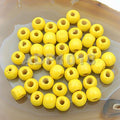AD Beads Wood Spacer Loose Wooden Craft Beads Big Hole Beads Assorted by ADBeads