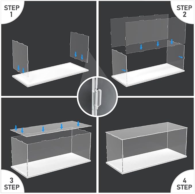 DuvinDD Acrylic Display Case Clear Large Display Box - Image 7