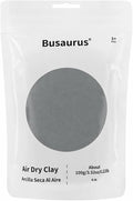 100g Gray Air Dry Foam Clay, DIY Magic Model Clay by BusaurusToys