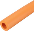 uxcell Pipe Insulation Tube Foam, 7/8" ID x 3/16" Thick x 1.64ft Foam Pipe Cover Non-Slip Hollow Tubing Guitar Air Conditioner Stand Fitness Equipment Handles, Orange