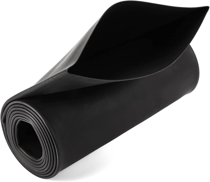 Chanzon 2:1 Ratio 3-1/2" (90mm) Heat Shrink Tubing 3.3Ft Roll (1M Total Length) Black Polyolefin Sleeving Wrap Shrinking 2 to 1 1pcs