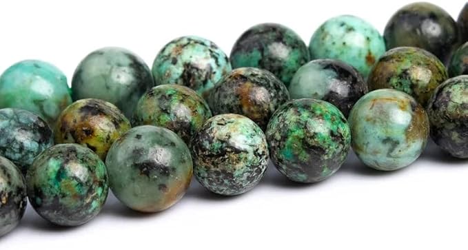 Zenkeeper 108 Pcs African Turquoise Beads - Image 3
