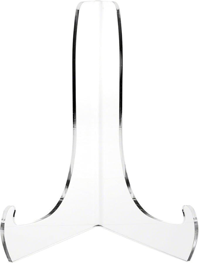 Plymor Clear Acrylic 60-Degree Angle Easel - Image 2
