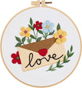 Haootadiy Beginner Embroidery Kit by Haootadiy