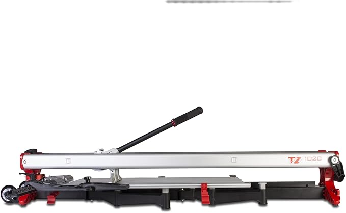 RUBI | Manual Tile Cutter TZ -1020 | Professional Ceramic Tile Cutter Ideal For Intensive Cutting up to 40 3/16" | Robust Chassis Guides and Breaking System