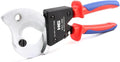 HKS Ratchet Cable Wire Cutter Heavy Duty for Cutting Electrical Aluminum Copper and Multi-core Cables up to 300mm² YEC-36D Chrome-plated VER