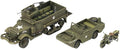 ACADEMY 1/72 M3 Half Track/Amphibian Model Kit, Ages 10+ by Unknown