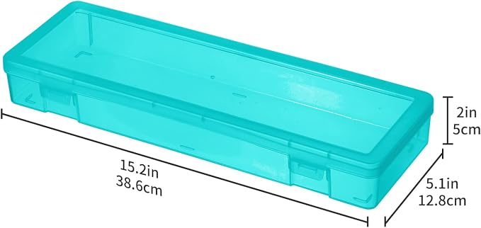 novelinks Plastic Pencil Boxes and Small Plastic Containers - Image 4