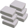 6 lb White Natural Air-Dry Clay;Ideal by WABAFL