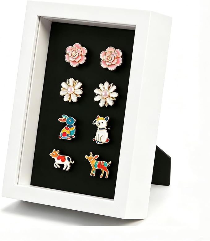 Enamel Pin Display Case, Pin Collection Display by ZAYHENYOO