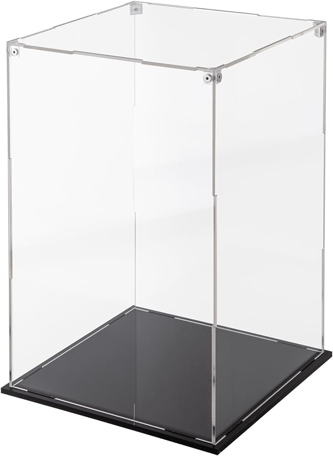 Cliselda Large Acrylic Display Case 10x10x16 inch by Showthebeautyoflife