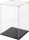 Cliselda Large Acrylic Display Case 10x10x16 inch by Showthebeautyoflife