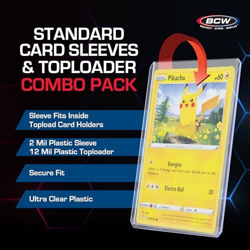 BCW Card Sleeves and Toploaders - Image 2