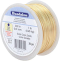 Beadalon German Style Wrapping Wire, 18 Gauge, 4 m / 13 ft by Beadalon