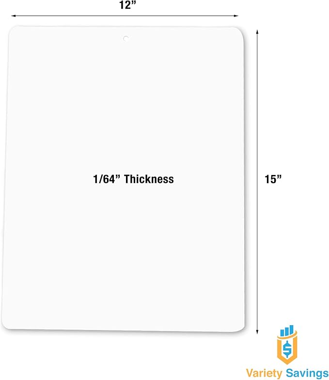 Kitchen Cutting Board | Flexible Chopping Mats | Food Safety | Hanging Hole - Image 7