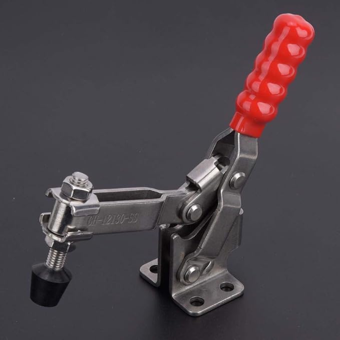 Quick Toggle Clamp, 304 Stainless Steel Hand Tool Welding Fixture 227KKG GH-12130-SS
