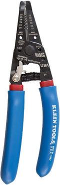 Klein Tools 11057 Wire Cutter/Stripper, Made in USA, Heavy Duty Cutter by Unknown