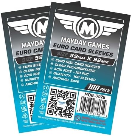 Mayday Games Sylvion Game Accessory- Standard Card Sleeve Bundle by MAYDAYGAMES