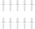 10 PCS Reusable Ice Pop Sticks – Compatible by Miaowoof