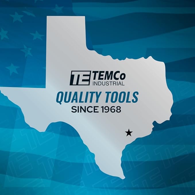 TEMCo 2 in 1 Dual Shoe Conduit Bender - 1/2" & 3/4" EMT, 1/2" Rigid - 2 Benders in 1 Tool