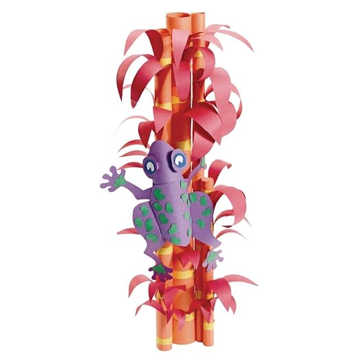Colorations 9" x 12" Mediumweight Holiday Red Construction Paper - Image 6