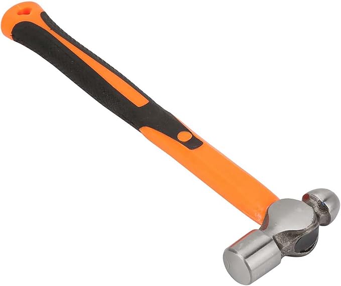 0.5LB Round Mini Small Hammer Ball Peen Pein Hammer Hardware Tool, For Household Hammer