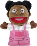 Family Hand Puppets for Kids, Includes Grandpa, Son by LOMTRATS