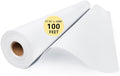 Art Paper Roll for Crafts, 17.75"x1200" White Gift Wrapping Paper | Drawing & by Donyang